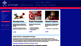 What Pointvogel.de website looked like in 2019 (5 years ago)