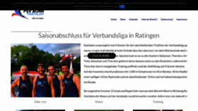 What Psv-bonn-triathlon.de website looked like in 2019 (4 years ago)