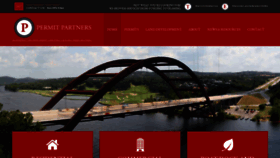 What Permit-partners.com website looked like in 2019 (4 years ago)