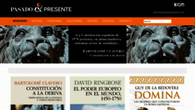 What Pasadopresente.com website looked like in 2019 (4 years ago)