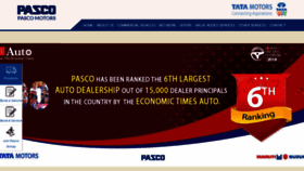 What Pascotata.com website looked like in 2019 (4 years ago)