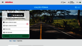 What Passagempenha.com.br website looked like in 2019 (4 years ago)