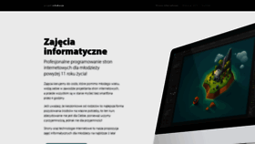 What Projekt.edu.pl website looked like in 2019 (4 years ago)
