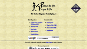 What Ptgptb.org website looked like in 2019 (4 years ago)