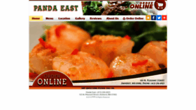 What Pandaeastamherst.com website looked like in 2019 (4 years ago)