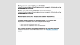 What Physiotherapie-krankengymnastik-wtal.de website looked like in 2019 (4 years ago)