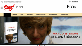 What Plon.fr website looked like in 2019 (4 years ago)