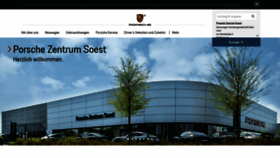 What Porsche-soest.de website looked like in 2019 (4 years ago)
