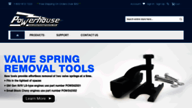 What Powerhouseproducts.com website looked like in 2019 (4 years ago)