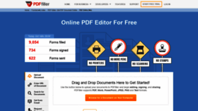 What Pdf-editor.pdffiller.com website looked like in 2019 (4 years ago)