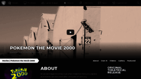 What P2kthemovie.com website looked like in 2019 (4 years ago)