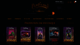 What Playgroundgames.com.br website looked like in 2019 (4 years ago)