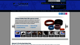 What Polymax.co.uk website looked like in 2019 (4 years ago)