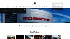 What Porscheeastlondon.co.uk website looked like in 2019 (4 years ago)