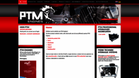 What Ptmengines.nl website looked like in 2019 (4 years ago)