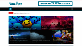 What Pozivistine.com website looked like in 2019 (4 years ago)
