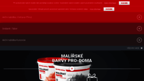 What Pro-doma.cz website looked like in 2019 (4 years ago)