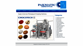 What Pakmatic.co.za website looked like in 2019 (4 years ago)