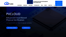 What Polyteda-cloud.com website looked like in 2019 (4 years ago)
