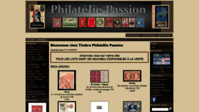 What Philatelie-passion.com website looked like in 2019 (4 years ago)