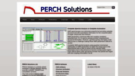 What Perchsolutions.com website looked like in 2019 (4 years ago)