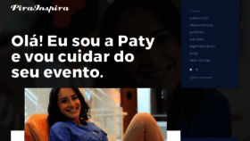 What Pirainspira.com.br website looked like in 2019 (4 years ago)