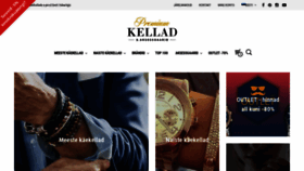 What Premiumkellad.ee website looked like in 2019 (4 years ago)