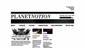 What Planetnotion.com website looked like in 2019 (4 years ago)
