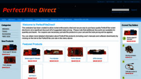 What Perfectflitedirect.com website looked like in 2019 (4 years ago)