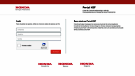 What Portalhsf.com.br website looked like in 2019 (4 years ago)