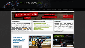 What Pokredzie.pl website looked like in 2019 (4 years ago)