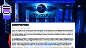 What Pubazzurro.com website looked like in 2019 (4 years ago)