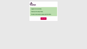 What Portal.fontys.nl website looked like in 2019 (4 years ago)