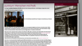 What Punktum-magazin.de website looked like in 2019 (4 years ago)