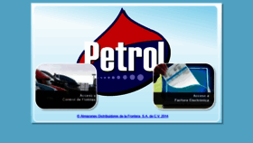 What Petrol.com.mx website looked like in 2019 (4 years ago)