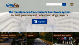 What Permatrak.com website looked like in 2019 (4 years ago)