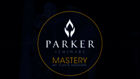 What Parkerseminars.com website looked like in 2019 (4 years ago)