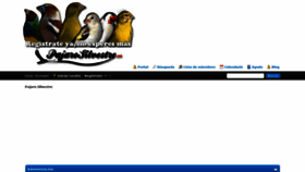 What Pajarosilvestre.com website looked like in 2019 (5 years ago)