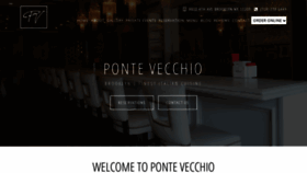 What Pvristorante.com website looked like in 2019 (4 years ago)