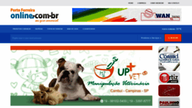 What Portoferreiraonline.com.br website looked like in 2019 (4 years ago)