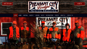 What Pheasantcity.com website looked like in 2019 (4 years ago)