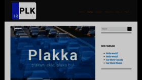 What Plakka.com website looked like in 2019 (4 years ago)
