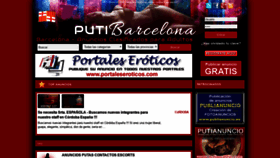 What Putibarcelona.com website looked like in 2019 (4 years ago)