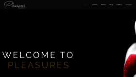 What Pleasures-in-kent.co.uk website looked like in 2019 (4 years ago)