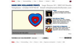 What Prentkunst.nl website looked like in 2019 (4 years ago)