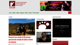 What Penochaoinformativo.com.br website looked like in 2019 (4 years ago)