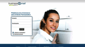 What Pharma.businessmail.net website looked like in 2019 (4 years ago)