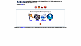 What Patscode.com website looked like in 2019 (4 years ago)