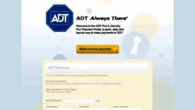 What Payment.adt.co.uk website looked like in 2019 (4 years ago)