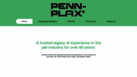 What Pennplax.com website looked like in 2019 (4 years ago)